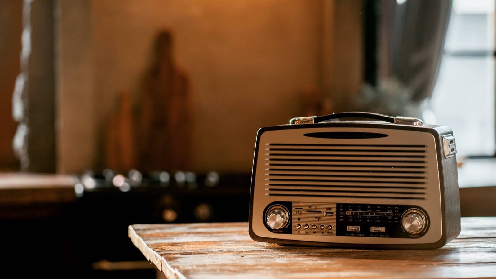 vintage radio music