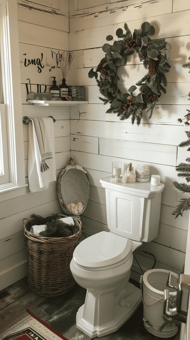 35+ Winter Bathroom Decoration Ideas