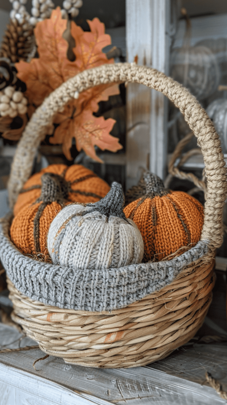 12 DIY Fall Decoration Ideas For Your Home