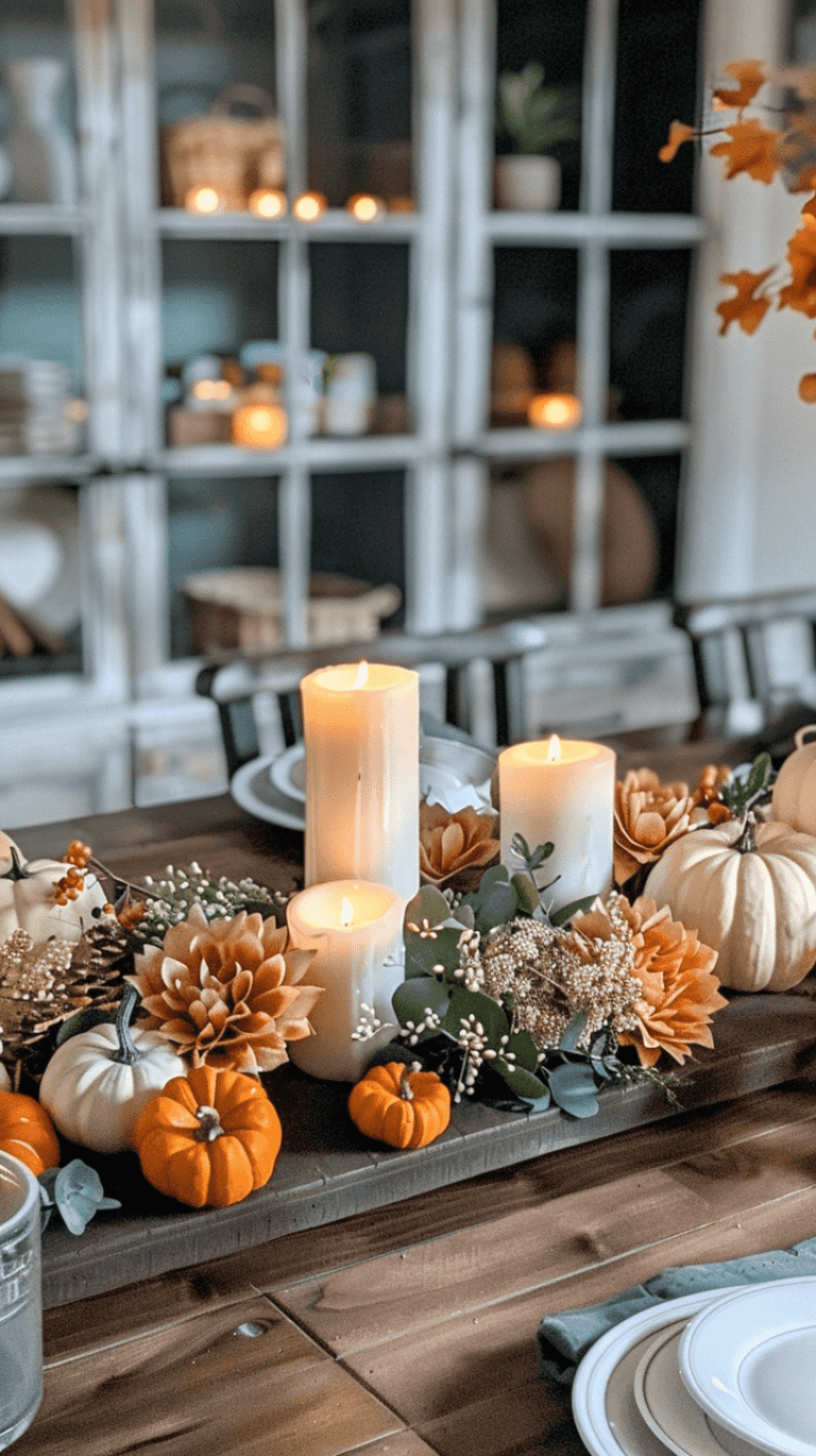 12 DIY Fall Decoration Ideas For Your Home