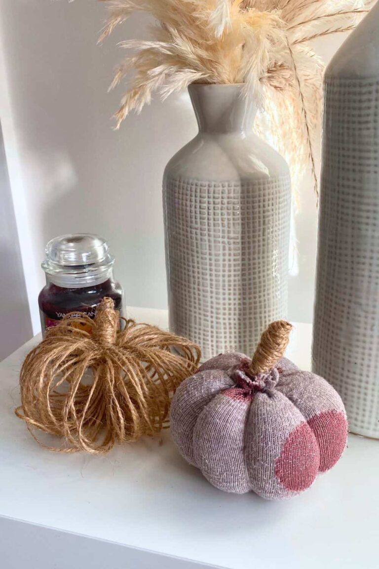 3 Easy Pumpkin DIYs For Your Fall Home Decor