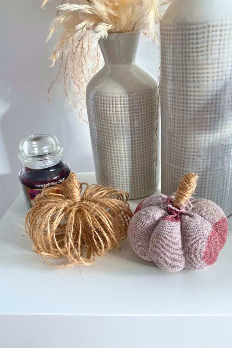 How To Make DIY Twine Pumpkins For Your Fall Decor (+ Video)