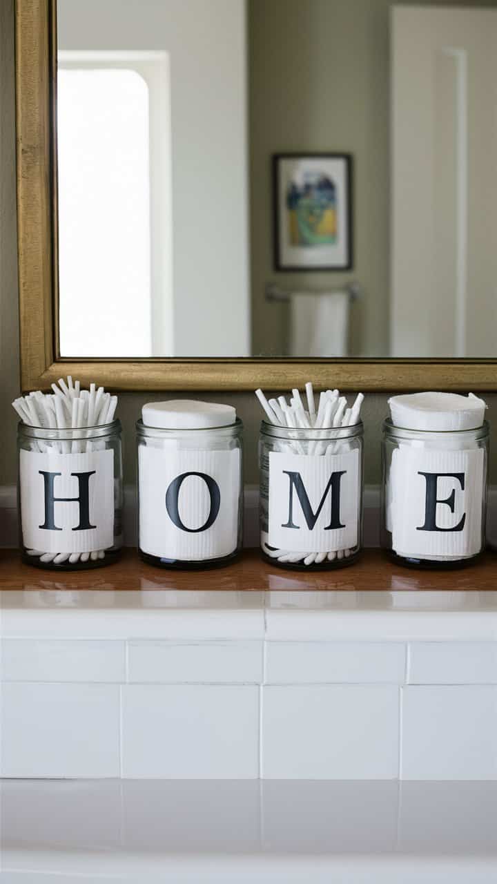 15 Easy And Cheap Bathroom Countertop Decor Ideas For Your Home