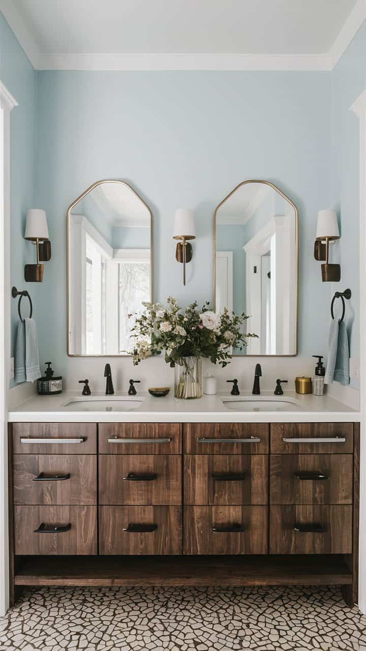15 Easy And Cheap Bathroom Countertop Decor Ideas For Your Home