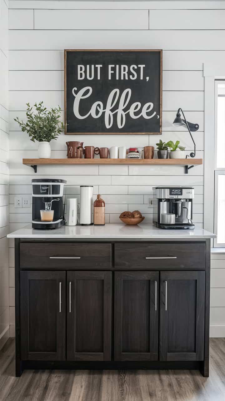 35+ Coffee Bar Ideas For Your Home