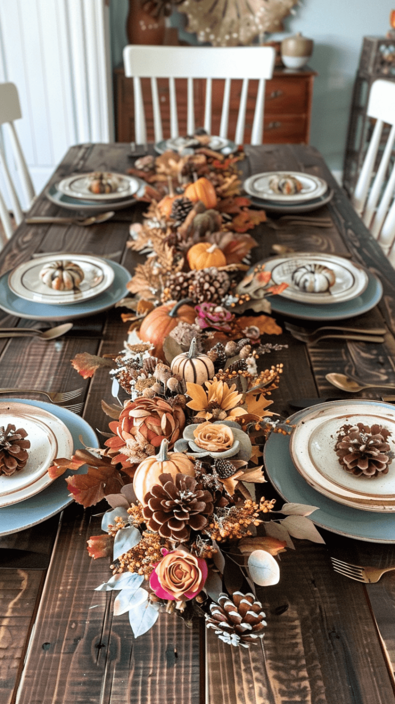 45+ Thanksgiving Centrepiece Ideas And DIYs For Your Table