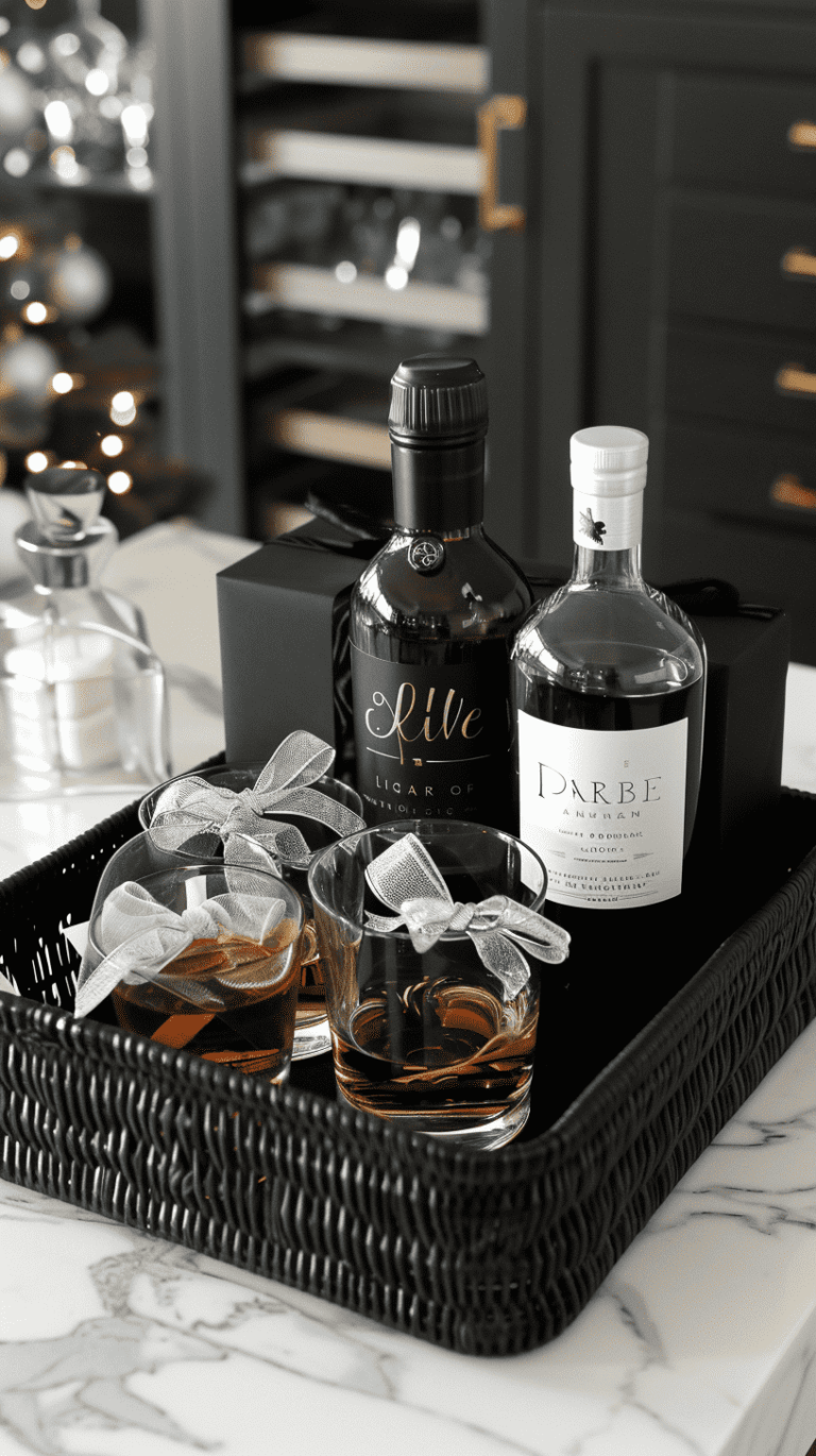 26 Classy And Thoughtful Gift Basket Ideas For Him