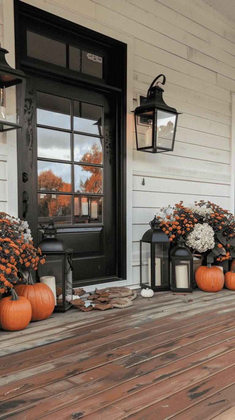 28 Fall Porch Decorating Ideas For Your Home