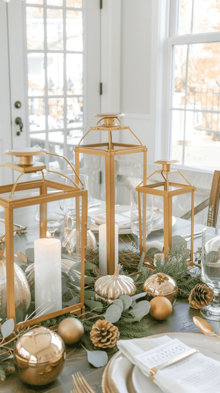 30+ Modern Thanksgiving Tablescapes To Elevate Your Celebration