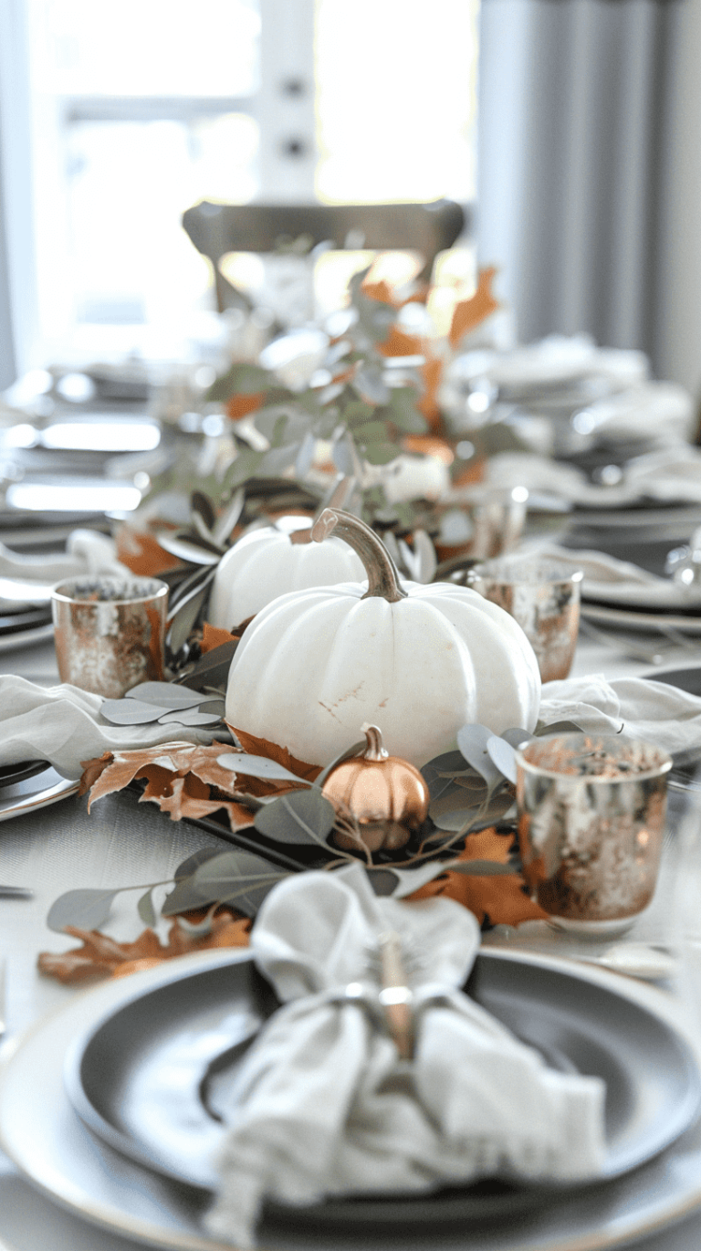 30+ Modern Thanksgiving Tablescapes To Elevate Your Celebration