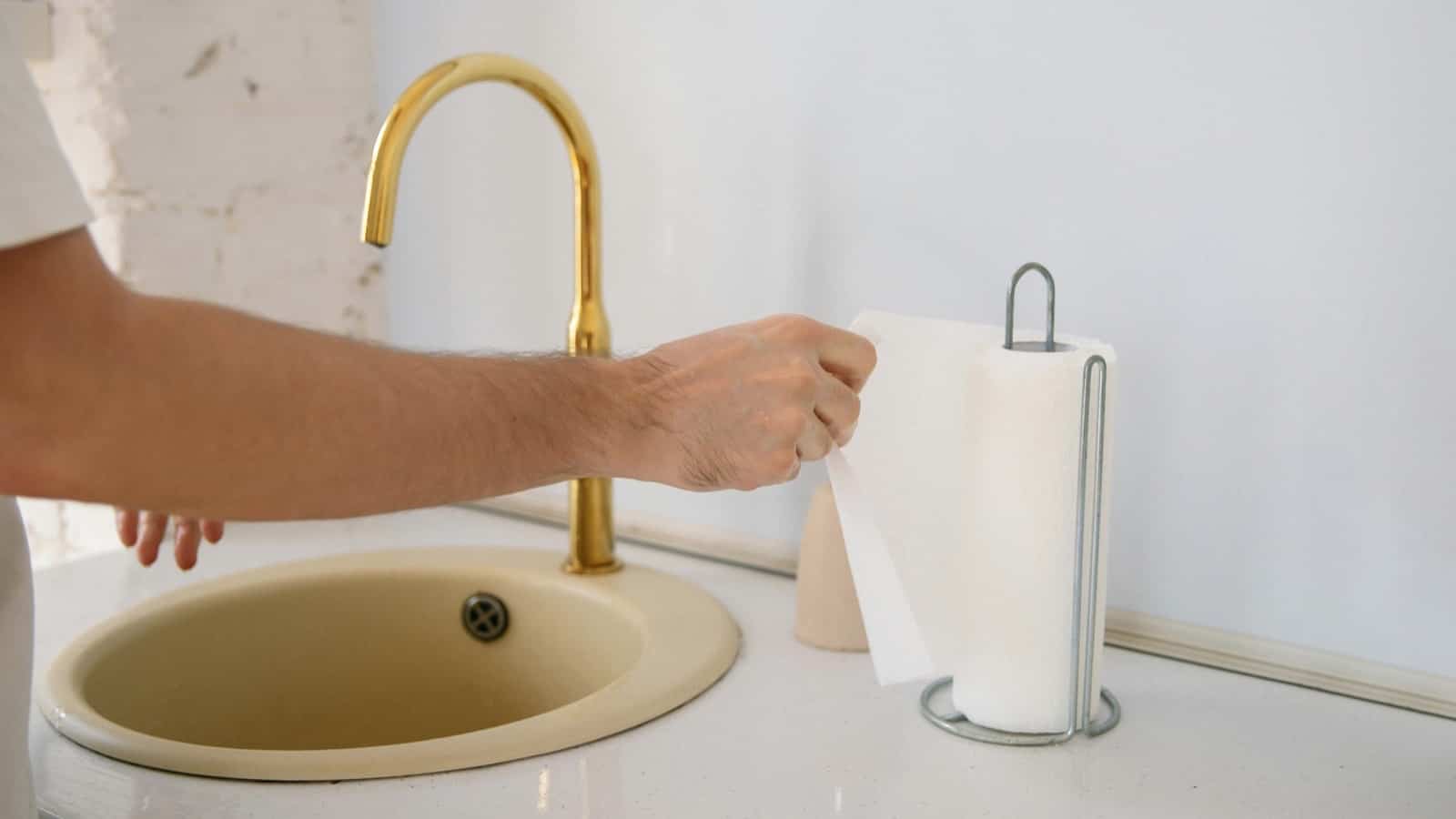 paper towel washing hands pexels-polina-zimmerman-4008507resized