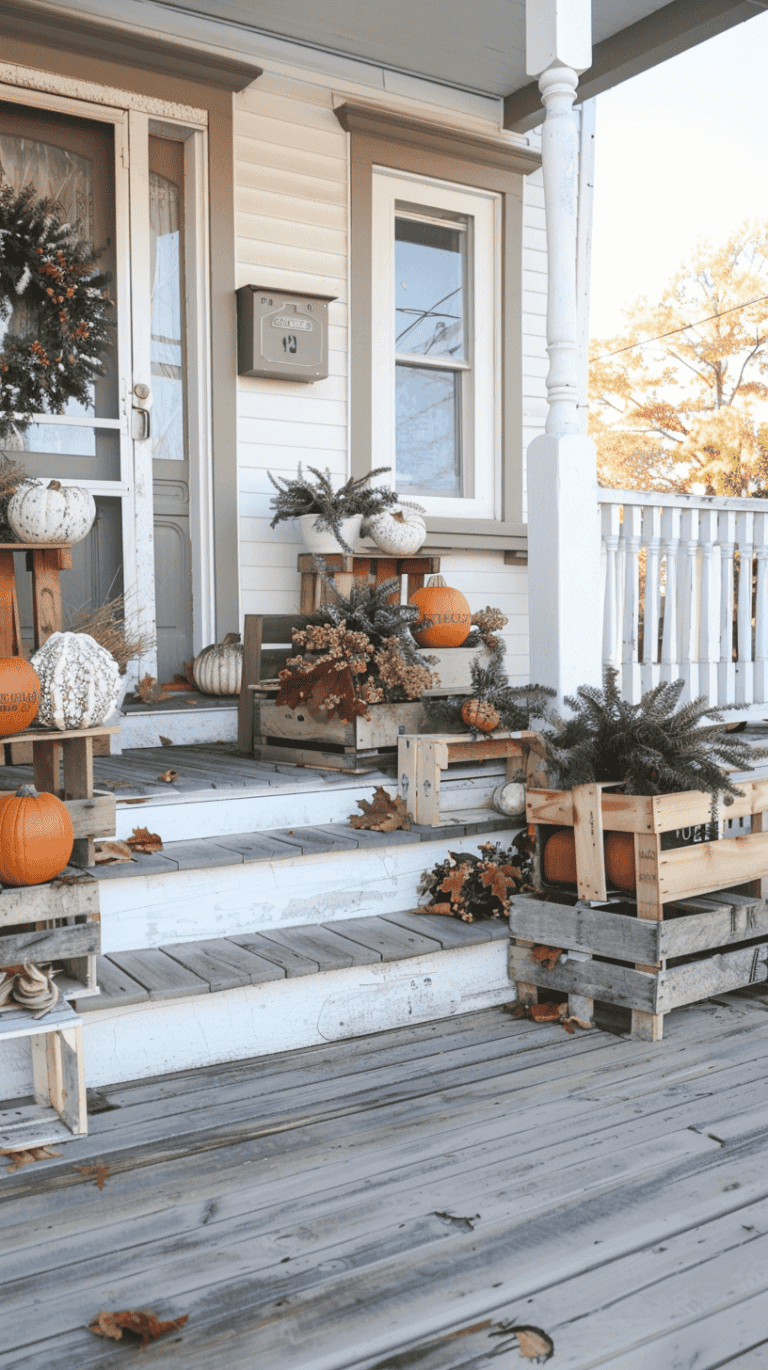 28 Fall Porch Decorating Ideas For Your Home