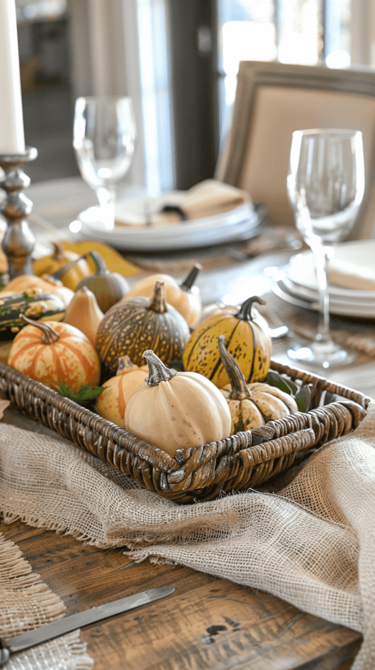 35+ Rustic Thanksgiving Tablescape Ideas