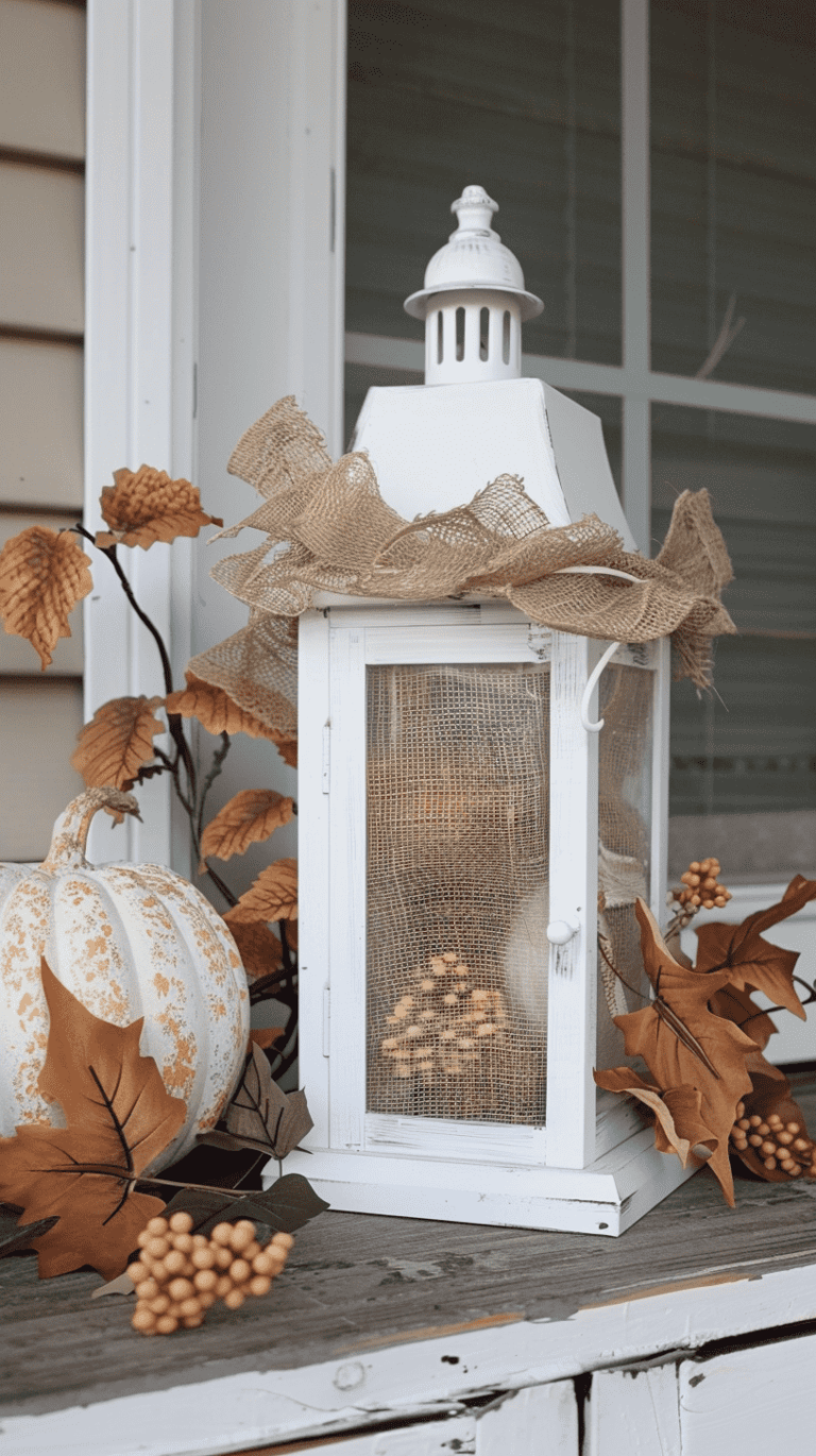 25 Fall Lantern Decor Ideas For Your Home