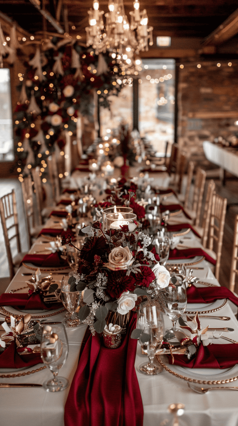 17 Winter Wedding Color Palette Ideas With 50+ Examples