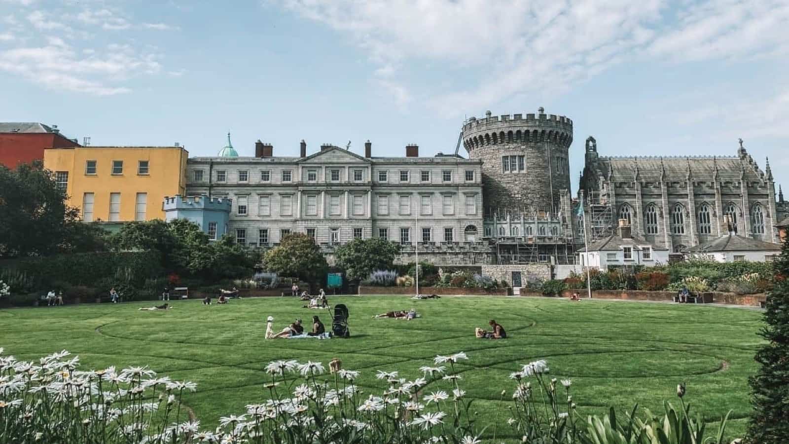 Dublin Castle, one of the best visits when living in Dublinresized