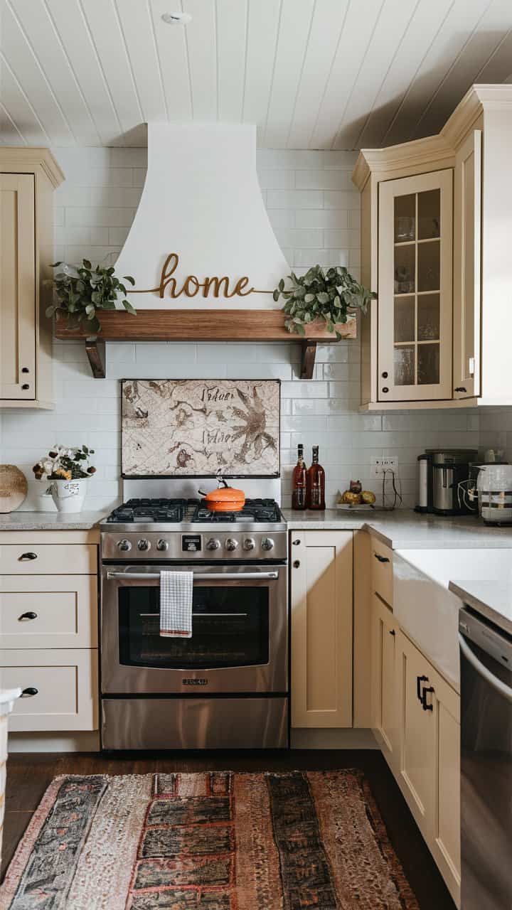 20+ Farmhouse Kitchen Ideas For Your Home