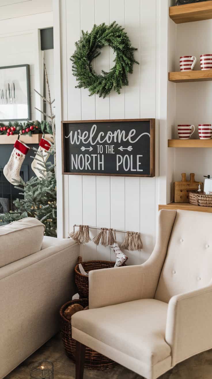 21 Kitchen Christmas Decor Ideas For Your Home (60+ Examples)