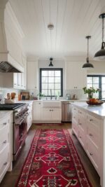 24 Modern Farmhouse Kitchen Ideas For Your Home