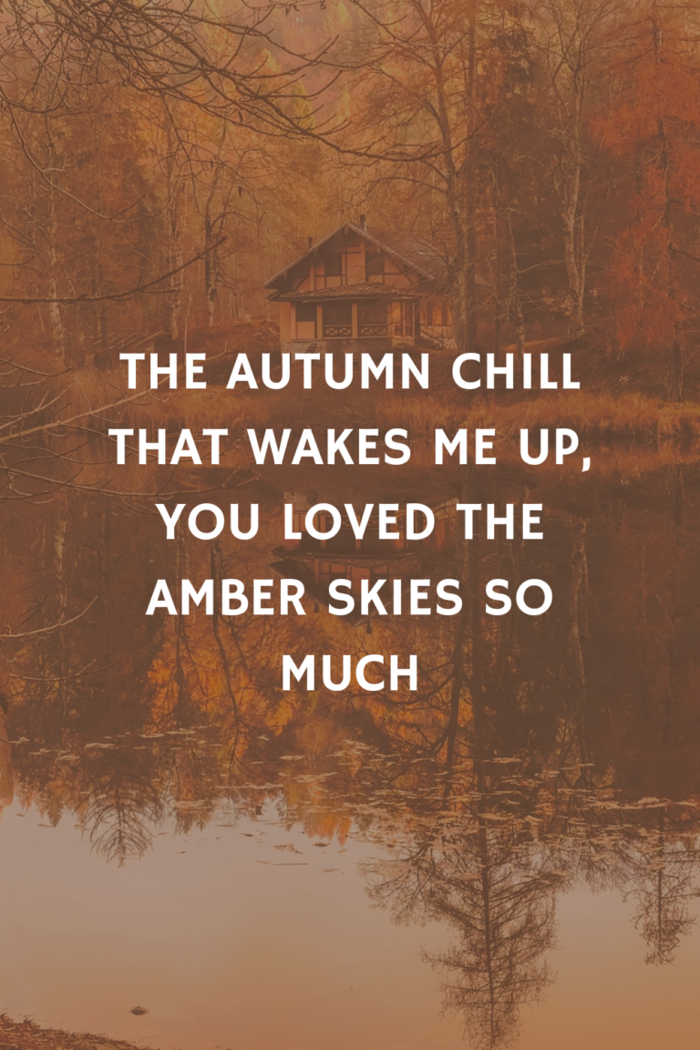 22 Taylor Swift Lyrics About Fall