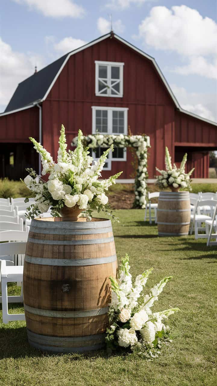 18 Wedding Aisle Decoration Ideas For Your Special Day