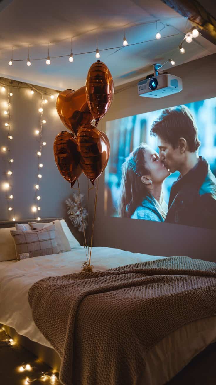 10 Romantic Room Set Up Ideas For A Proposal Or A Date