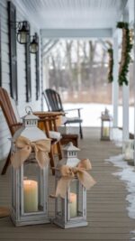 14 Winter Porch Decor Ideas That Aren't Christmas For Your Home