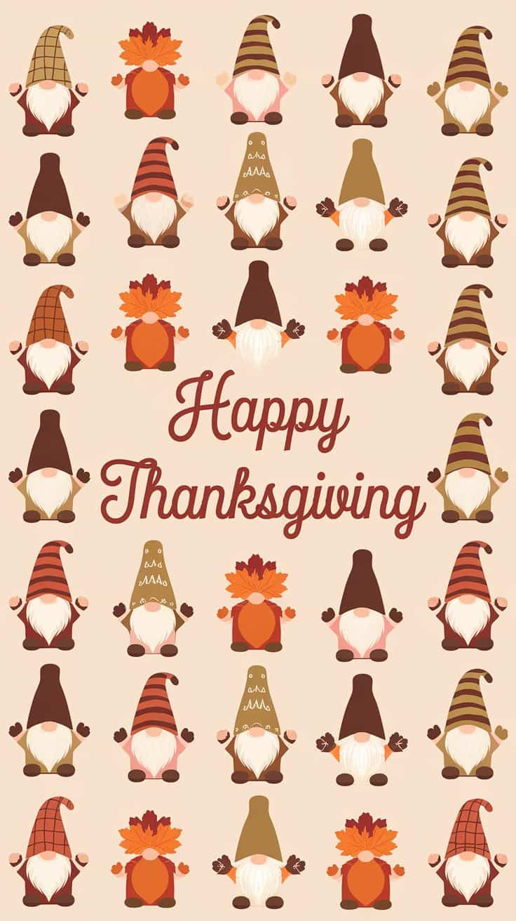 25+ Cute And Inspiring Thanksgiving Wallpapers for your Phone