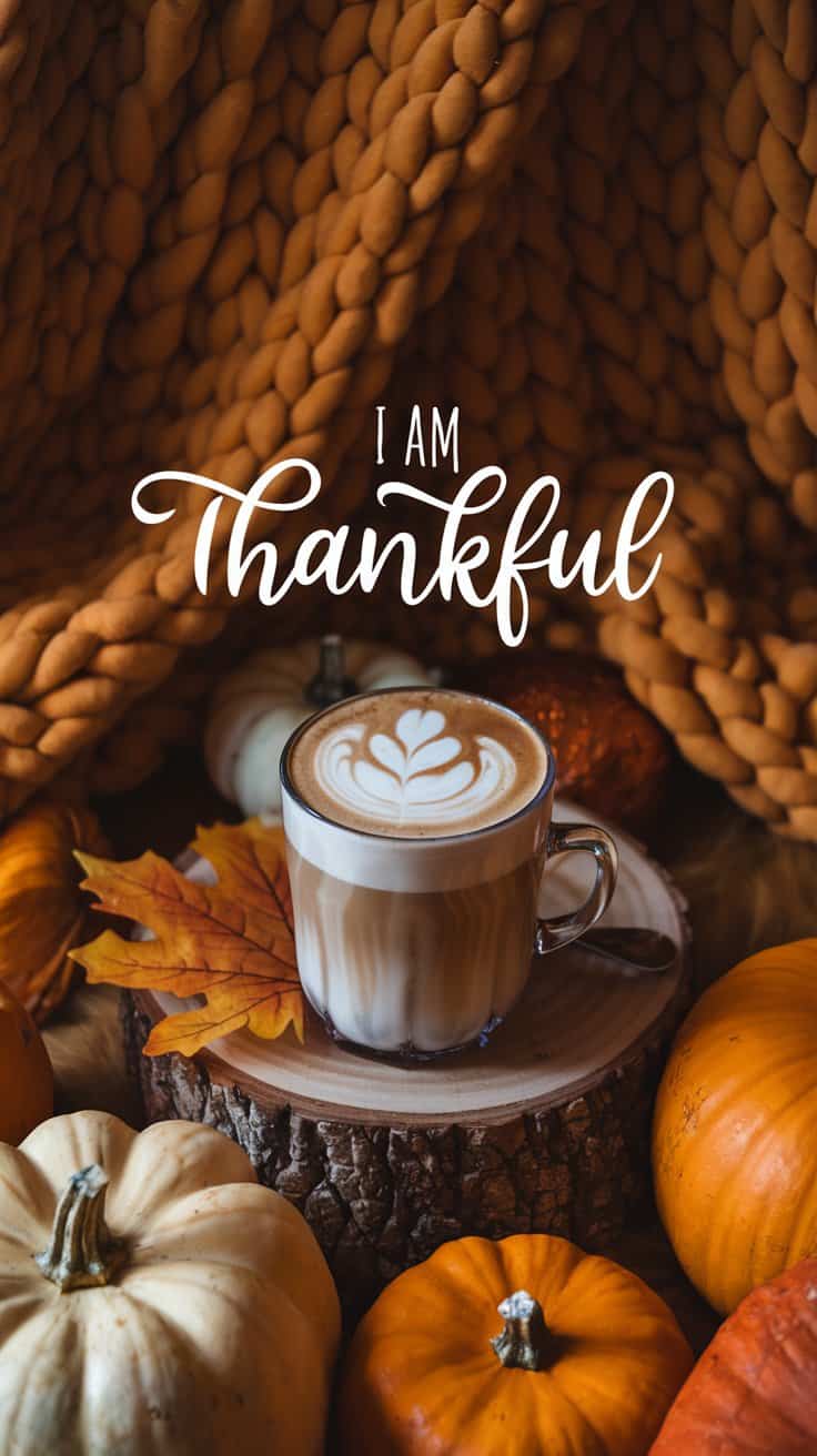 25+ Cute And Inspiring Thanksgiving Wallpapers for your Phone