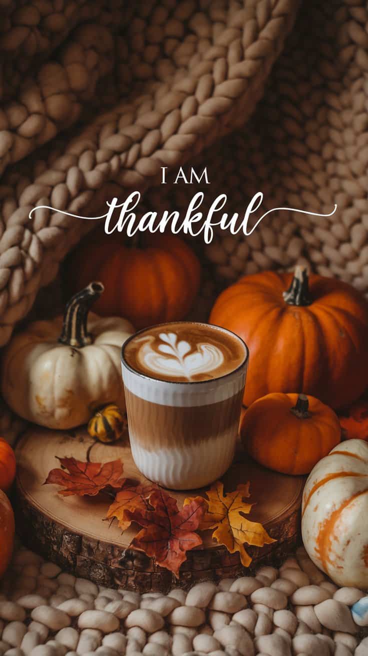25+ Cute And Inspiring Thanksgiving Wallpapers for your Phone — free download