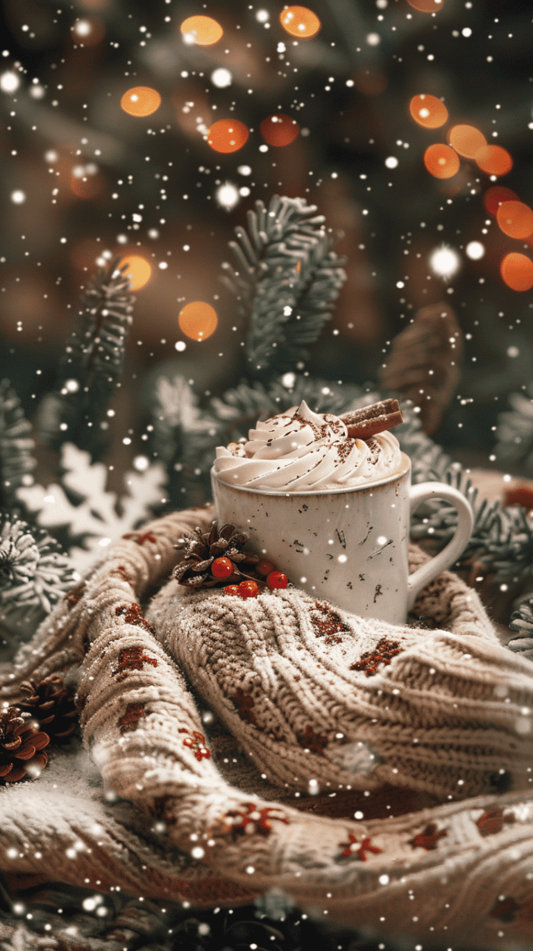 40+ cute christmas Wallpapers For Your Phone