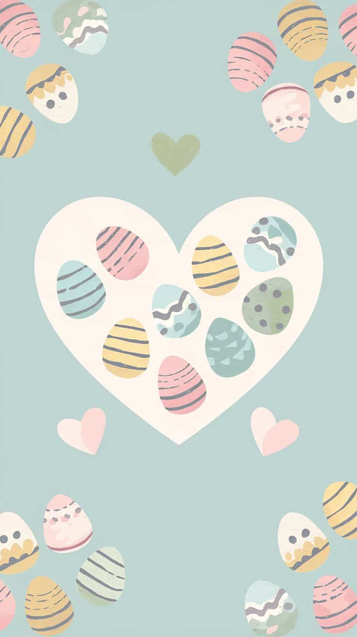 25+ cute Easter Wallpapers For Your Phone