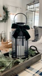 30+ Black And Green Christmas Decor Ideas For Your Home