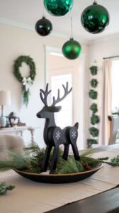 30+ Black And Green Christmas Decor Ideas For Your Home