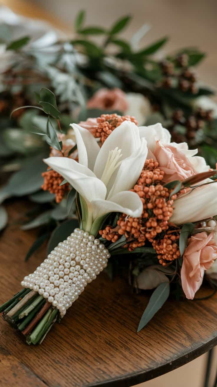 12 Winter Wedding Bouquet Ideas For Your Special Day