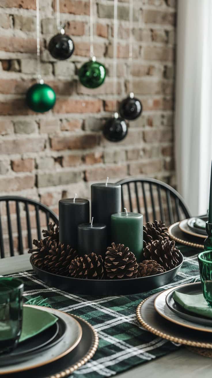 30+ Black And Green Christmas Decor Ideas For Your Home