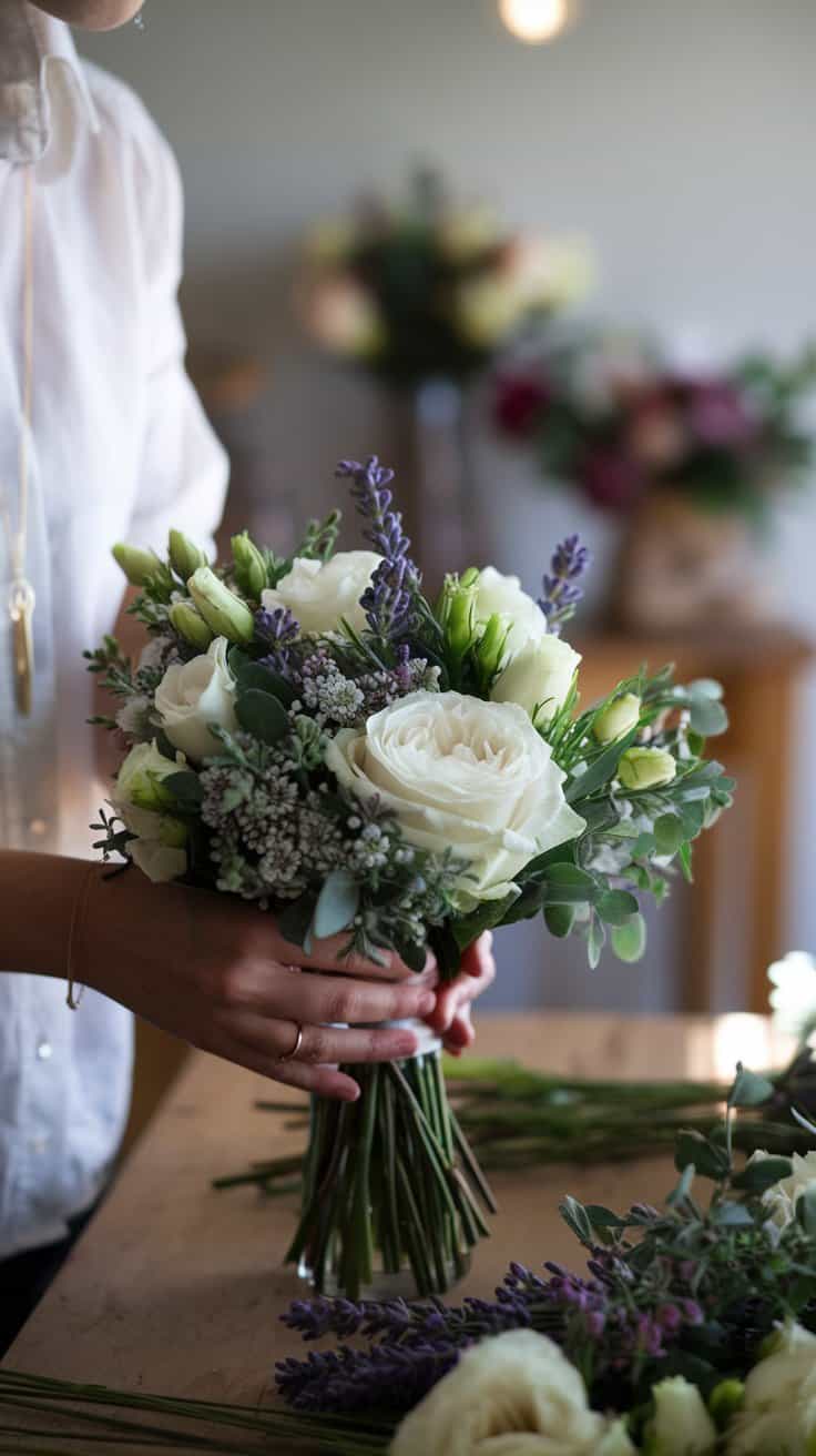 How to Make Your Own Wedding Bouquet (and Save Money!): Wedding Bouquet DIY Guide