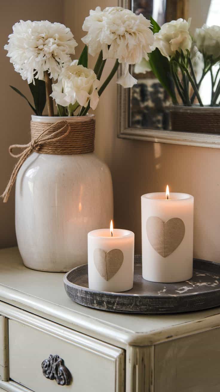 28 Muted Valentine’s Decor: Simple and Cozy Ideas for a Subtle Look