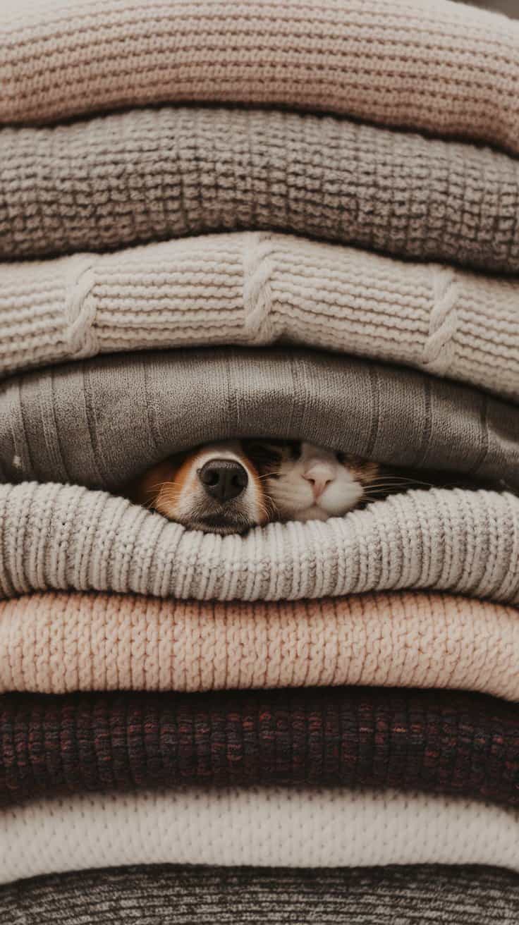 31 Adorable Dog and Cat Phone Wallpapers for Animal Lovers