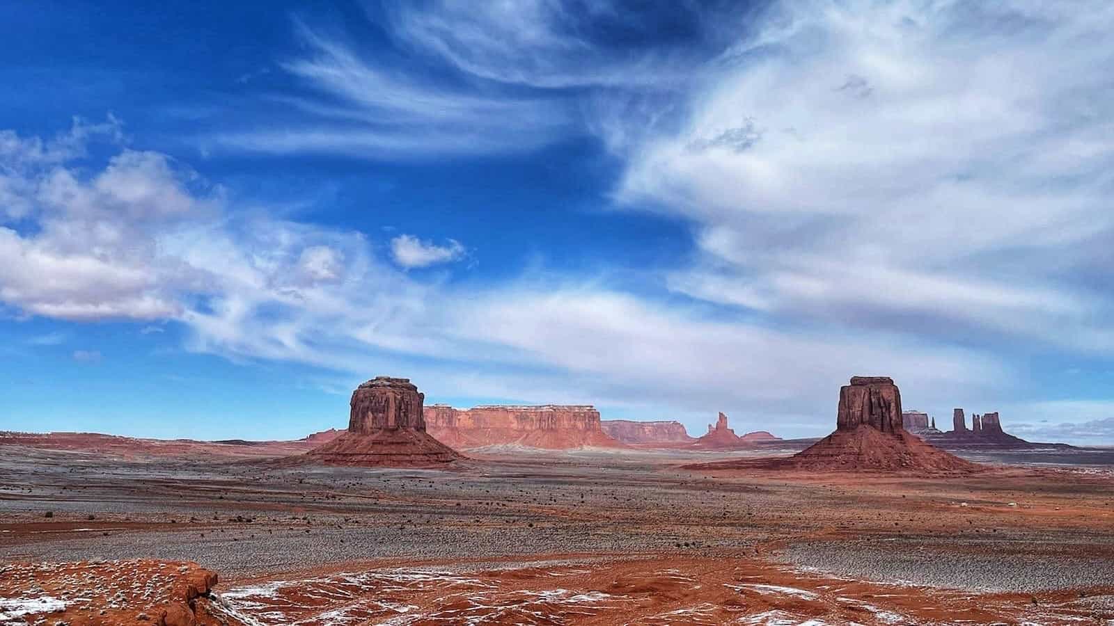 Monument valley snowresized