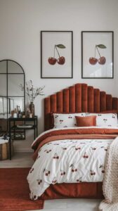 30 Cherry Bedroom Decor Ideas That Work For Adults