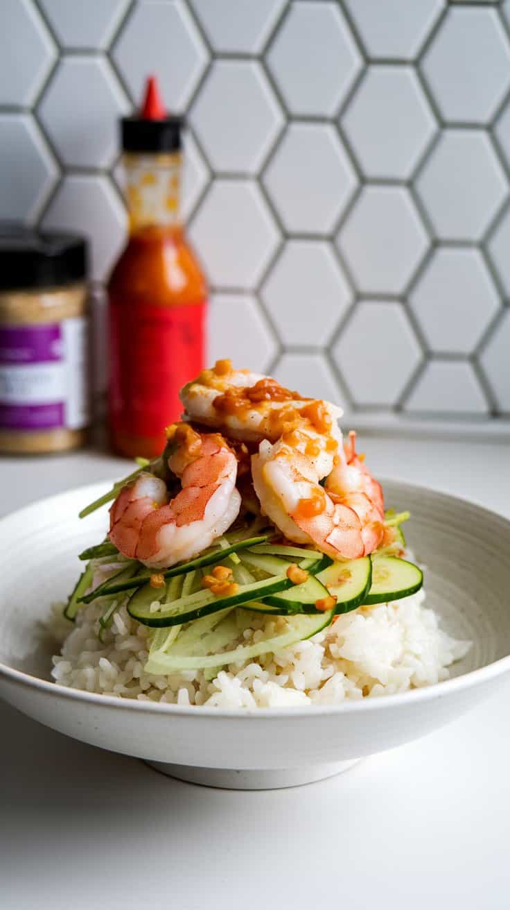 Easy and Refreshing Cucumber Shrimp Salad Recipe