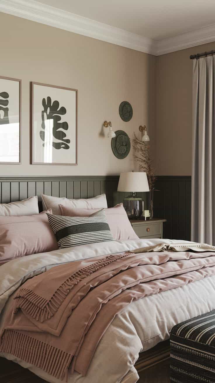 42 Green and Pink Bedroom Ideas for Couples