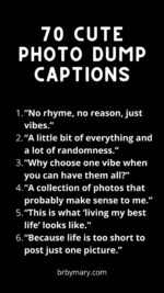 70 Funny And cute Photo Dump Captions for Instagram