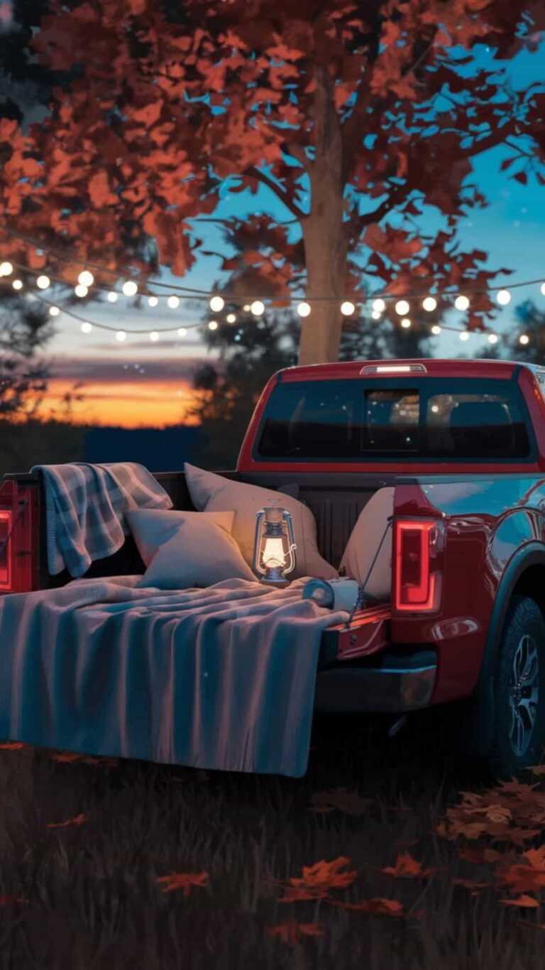 My Tips For The Perfect Date Night in the Bed of a Truck + Checklist