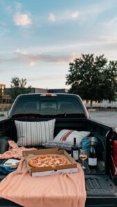 My Tips For The Perfect Date Night in the Bed of a Truck + Checklist