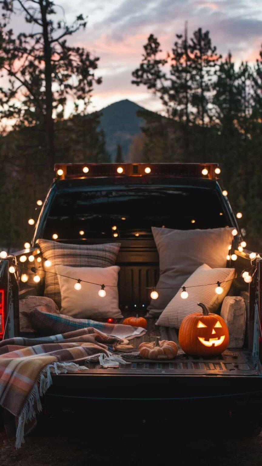 My Tips For The Perfect Date Night in the Bed of a Truck + Checklist