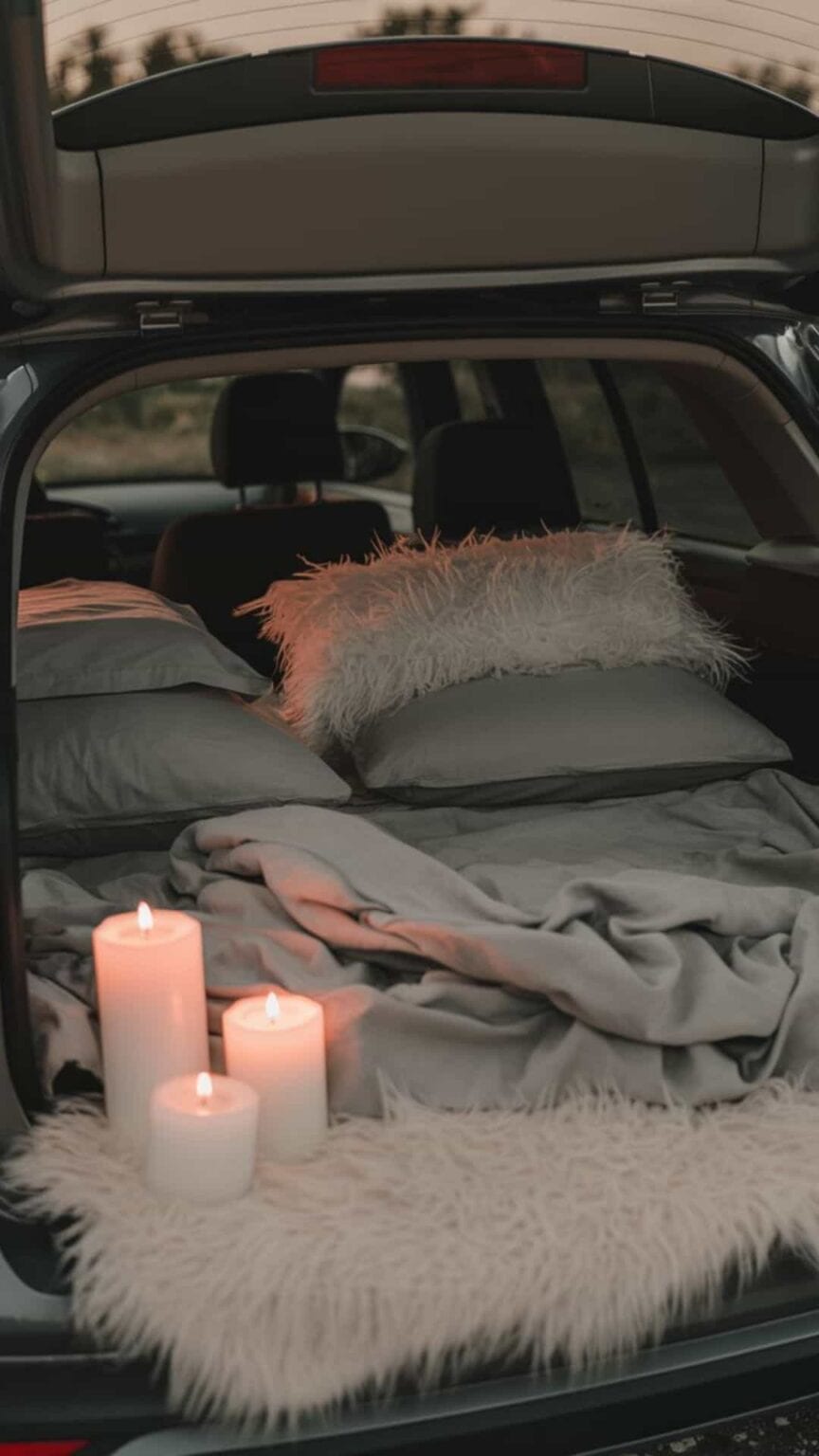 My Tips For The Perfect Date Night in the Bed of a Truck + Checklist