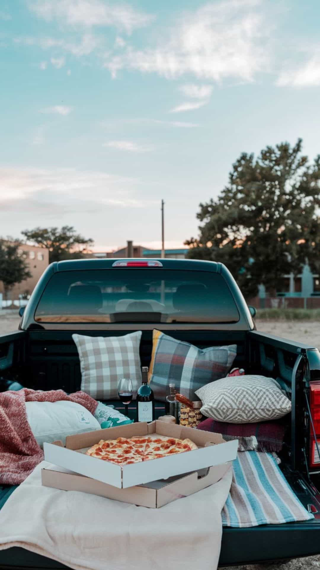 My Tips For The Perfect Date Night in the Bed of a Truck + Checklist