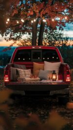 My Tips For The Perfect Date Night in the Bed of a Truck + Checklist